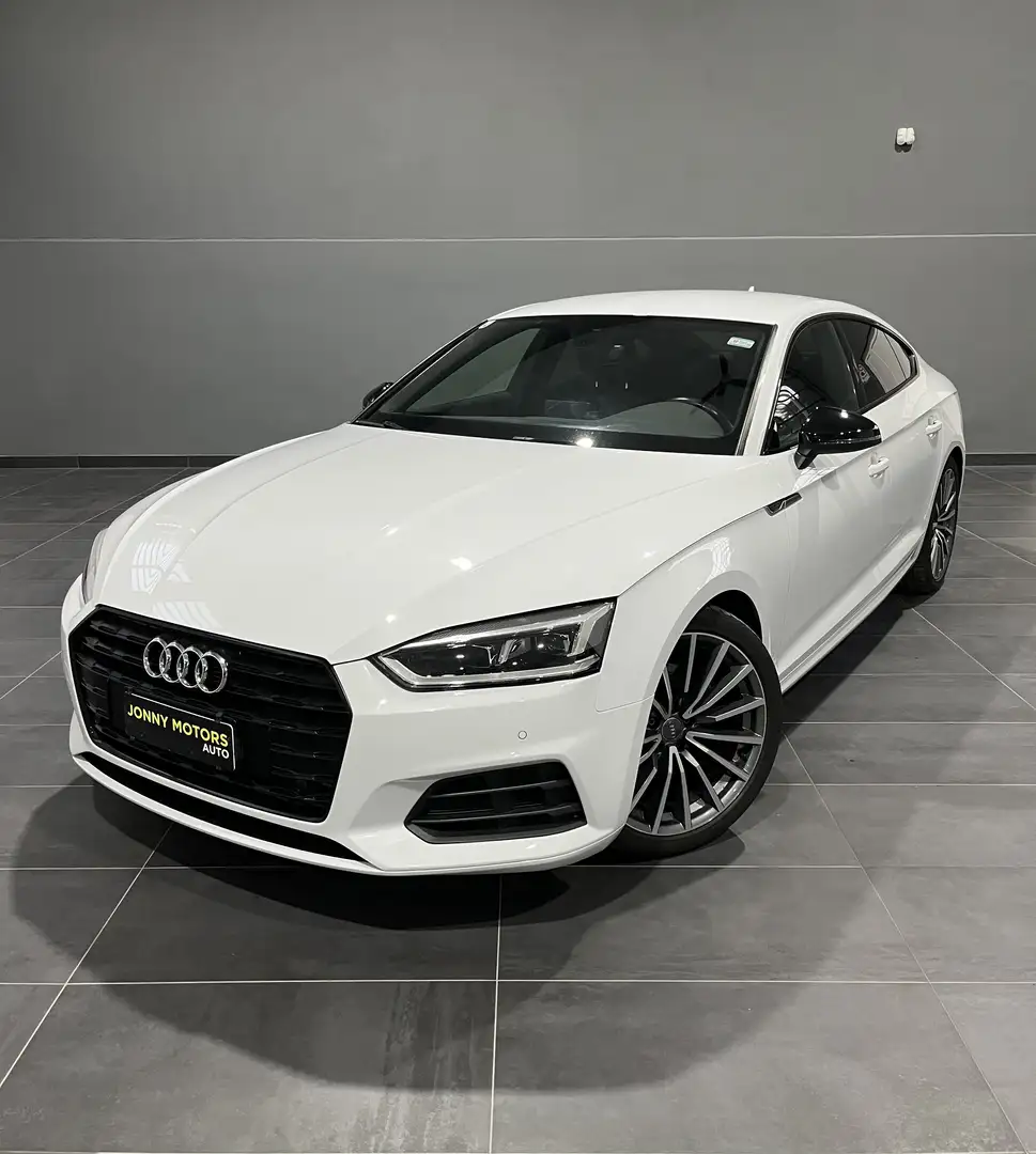 Audi A5 Sportback 2.0 tfsi 190cv s-tronic Bianco - 1