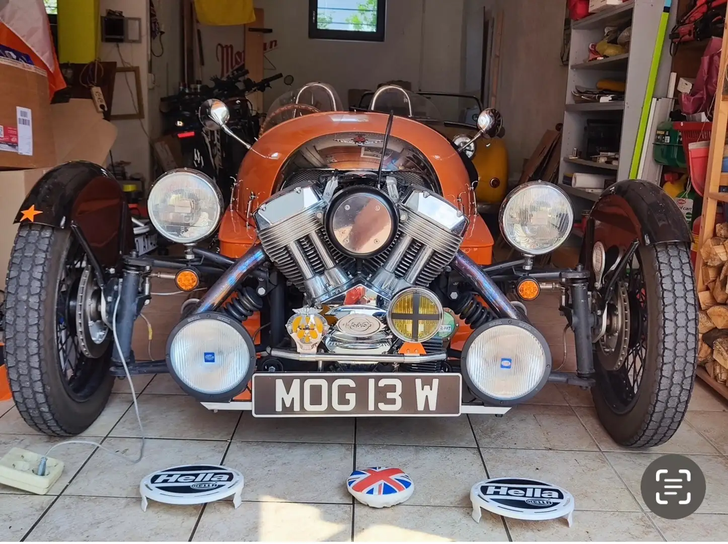 Morgan 3-Wheeler 3-Wheeler narančasta - 1