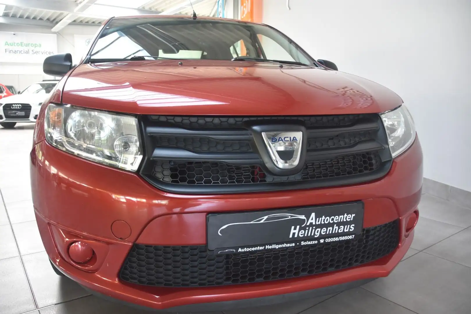 Dacia Sandero II Ambiance Klima USB Bluetooth EFenster Roşu - 1