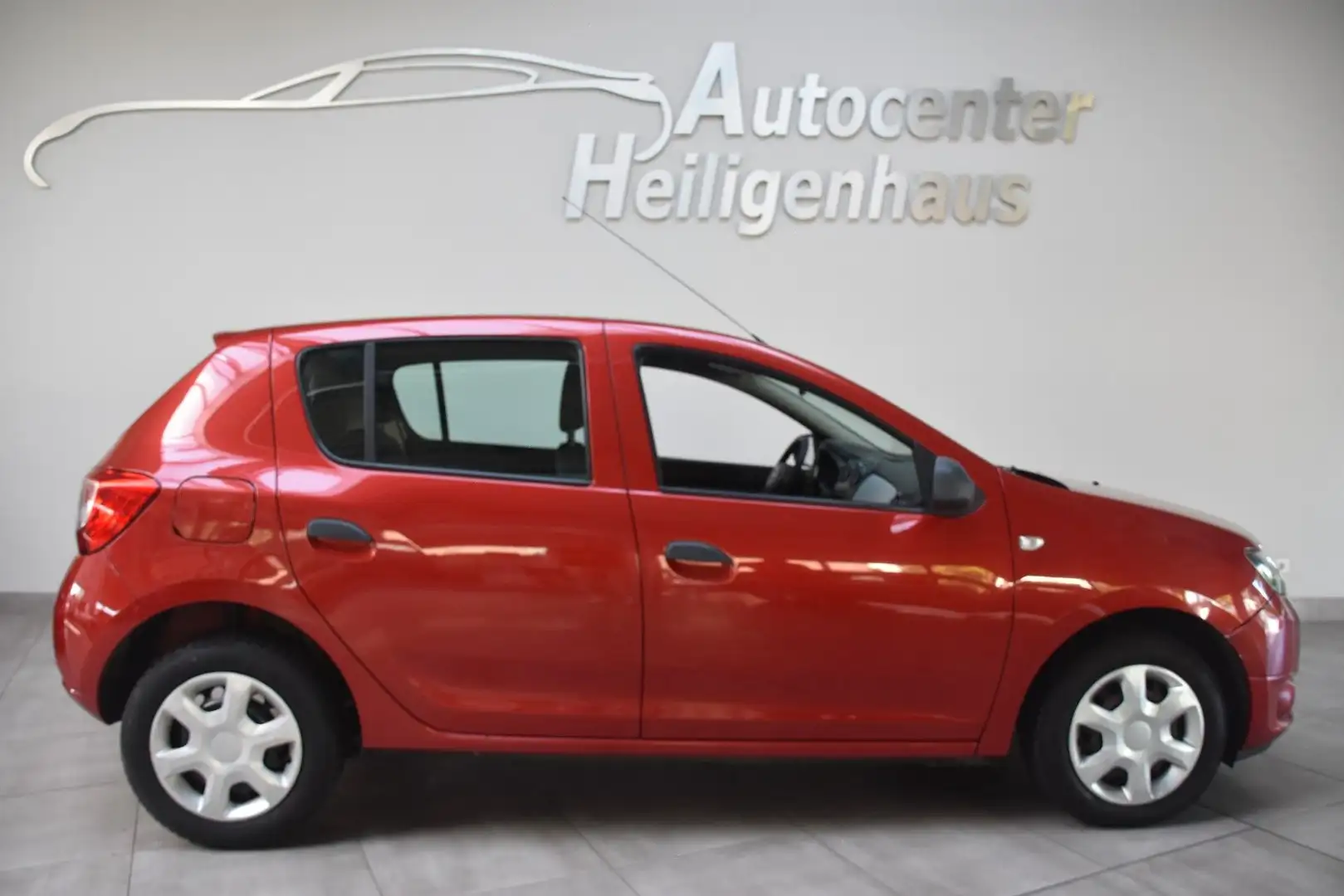 Dacia Sandero II Ambiance Klima USB Bluetooth EFenster Roşu - 2