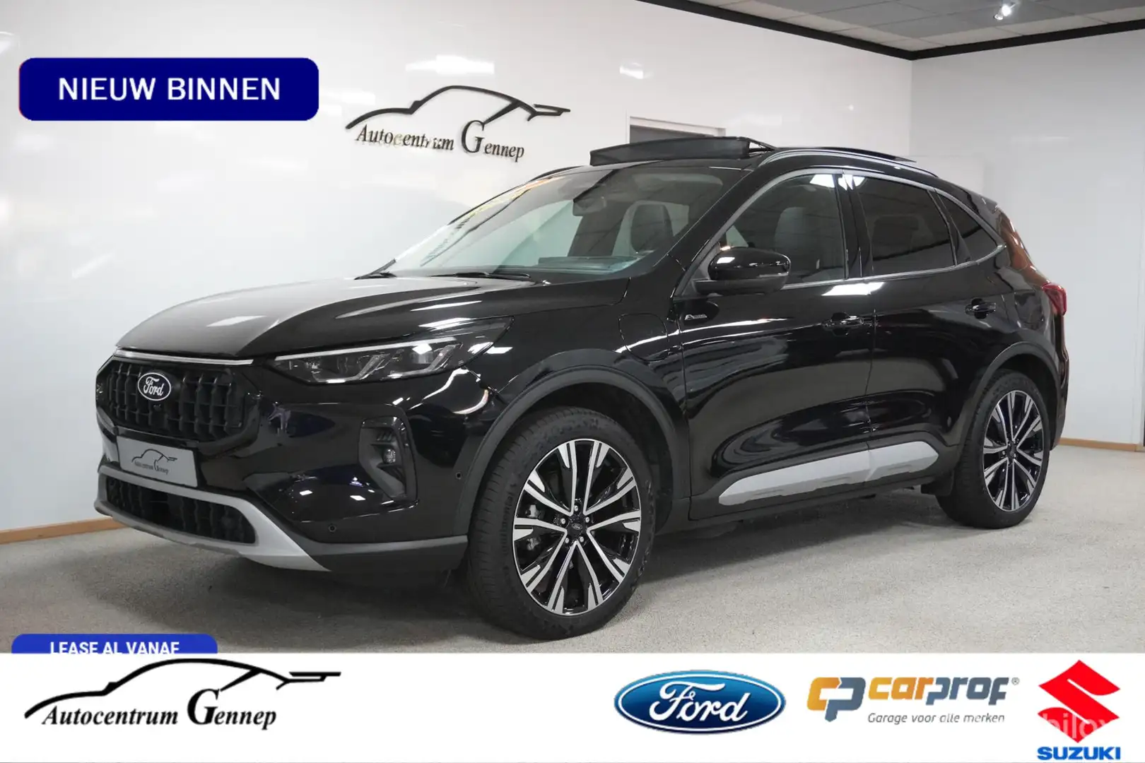 Ford Kuga 2.5 PHEV Active X | BOM VOL | Trekhaak | Zwart - 1