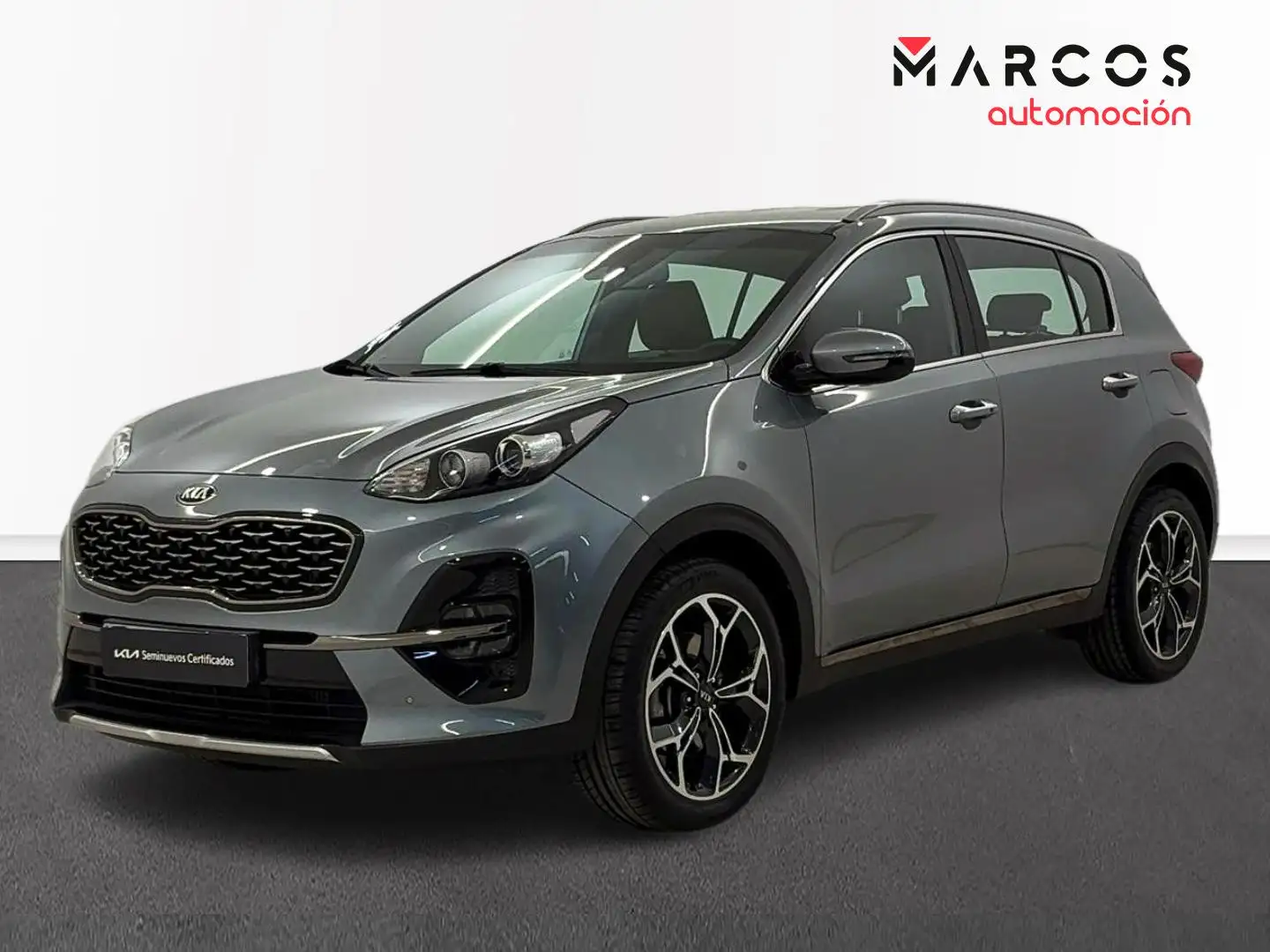 Kia Sportage 1.6 T-GDi GT Line Essential DCT 4x2 177 Argent - 1
