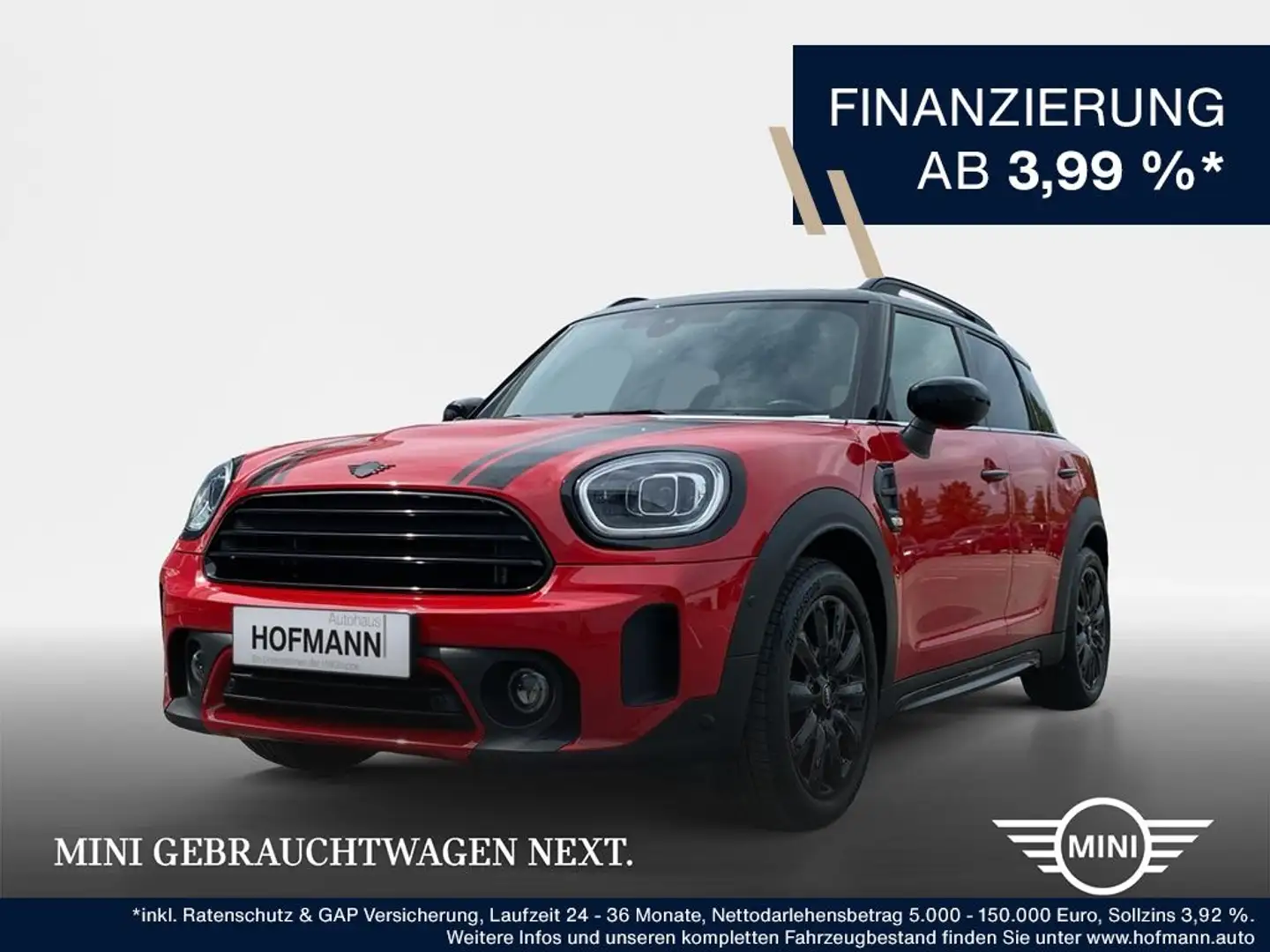 MINI Cooper Countryman MINI Yours Trim Rouge - 1