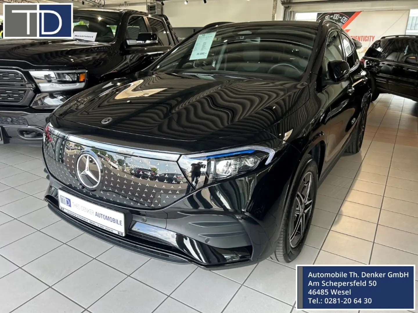 Mercedes-Benz 300 4 Matic, AMG Line, ACC, LED, Memory L+R Nero - 1