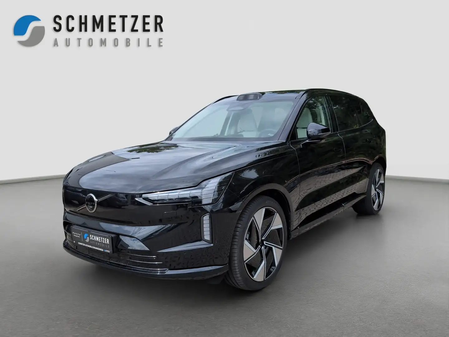 Volvo EX90 +Twin+Performance+Ultra+6-Sitze+Luftfw+Pano+ Fekete - 1