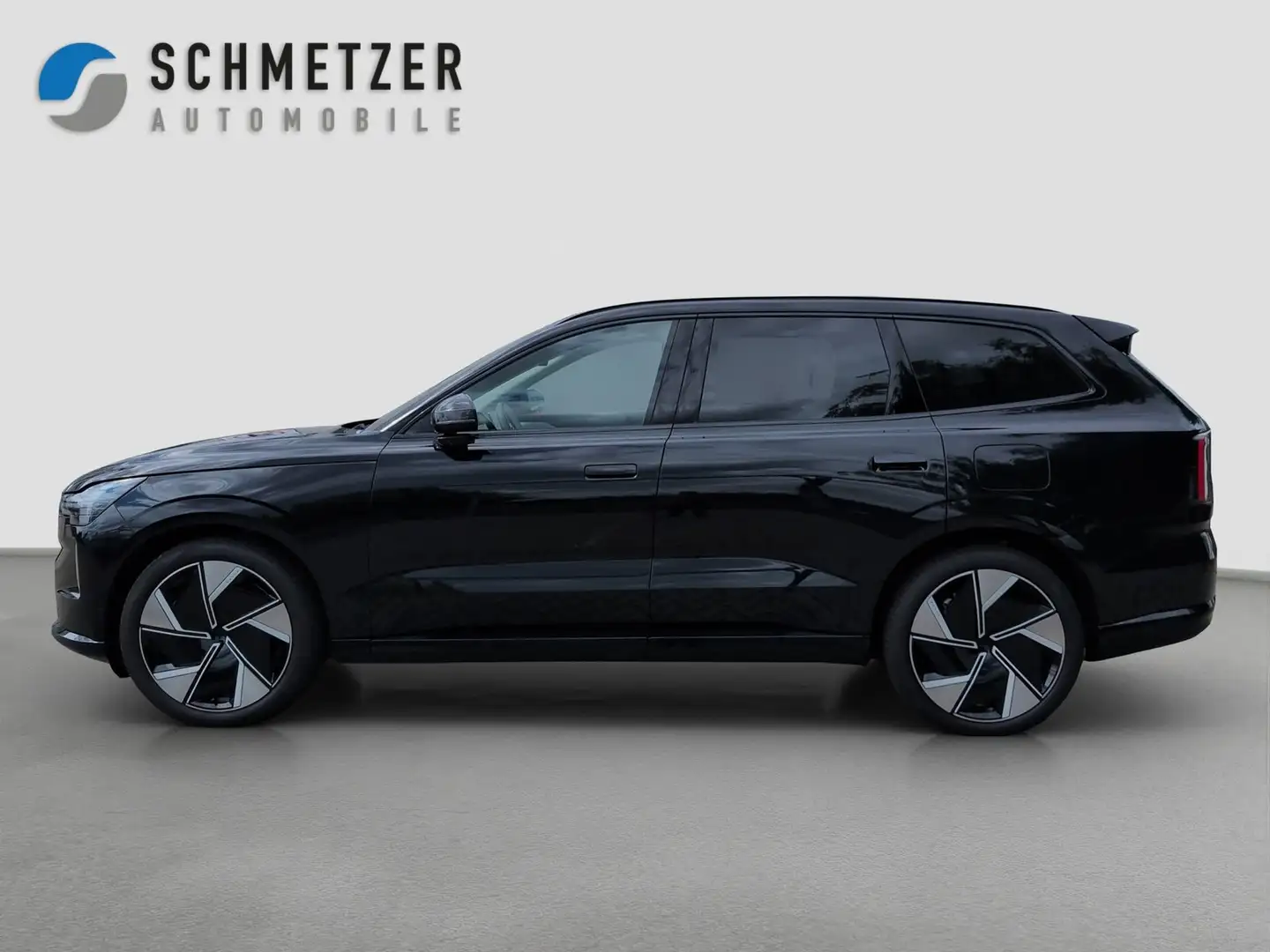 Volvo EX90 +Twin+Performance+Ultra+6-Sitze+Luftfw+Pano+ Fekete - 2