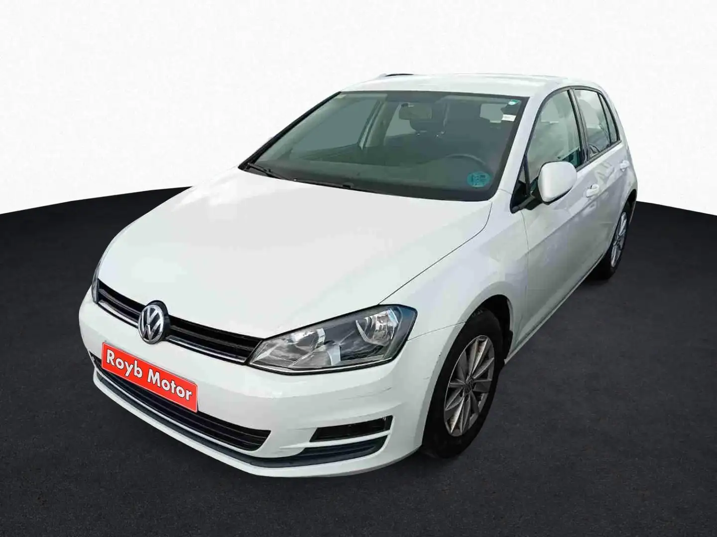 Volkswagen Golf 1.6TDI Advance 85kW Blanco - 1