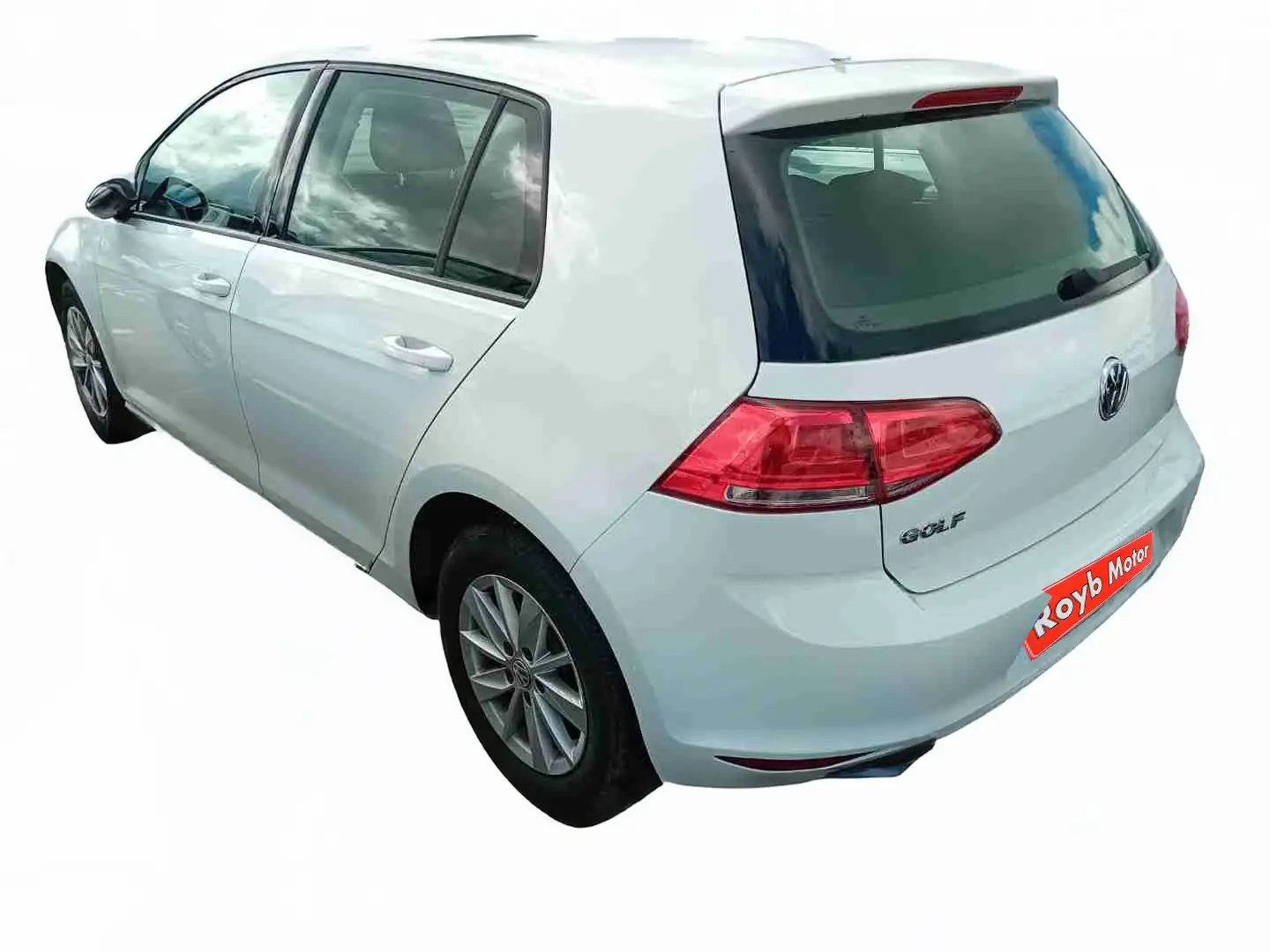 Volkswagen Golf 1.6TDI Advance 85kW Blanco - 2