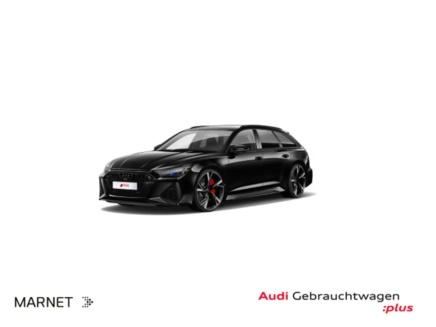 Audi RS6 quattro*Navi*Matrix*Alu*HUD*B&O*PDC*V Schwarz - 1