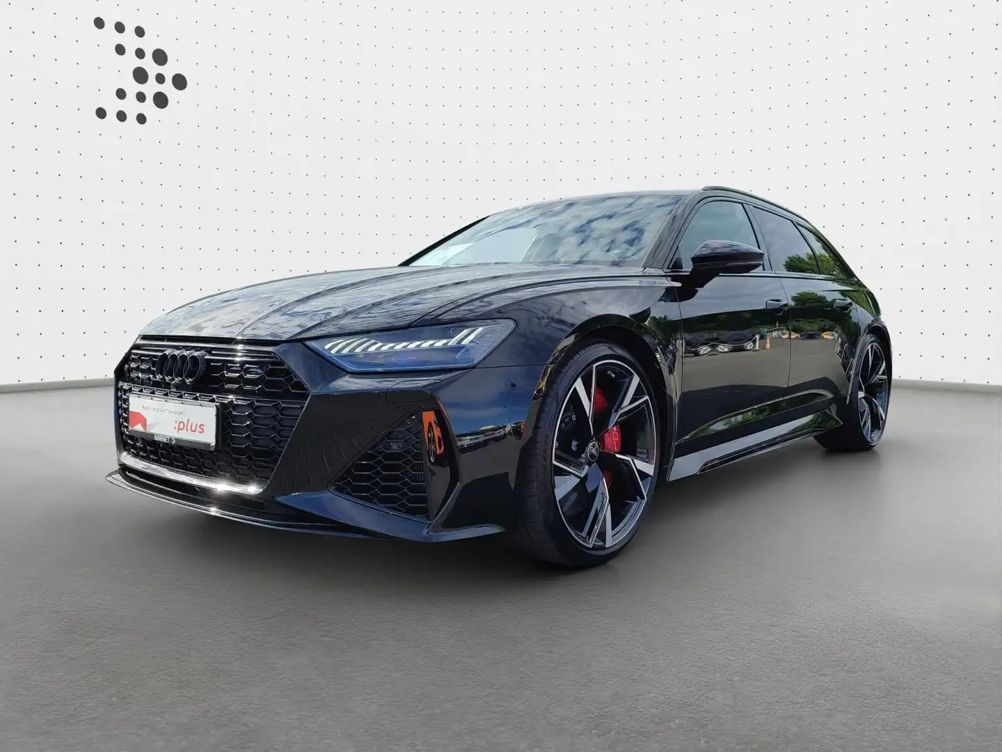 Audi RS6 quattro*Navi*Matrix*Alu*HUD*B&O*PDC*V Noir - 2