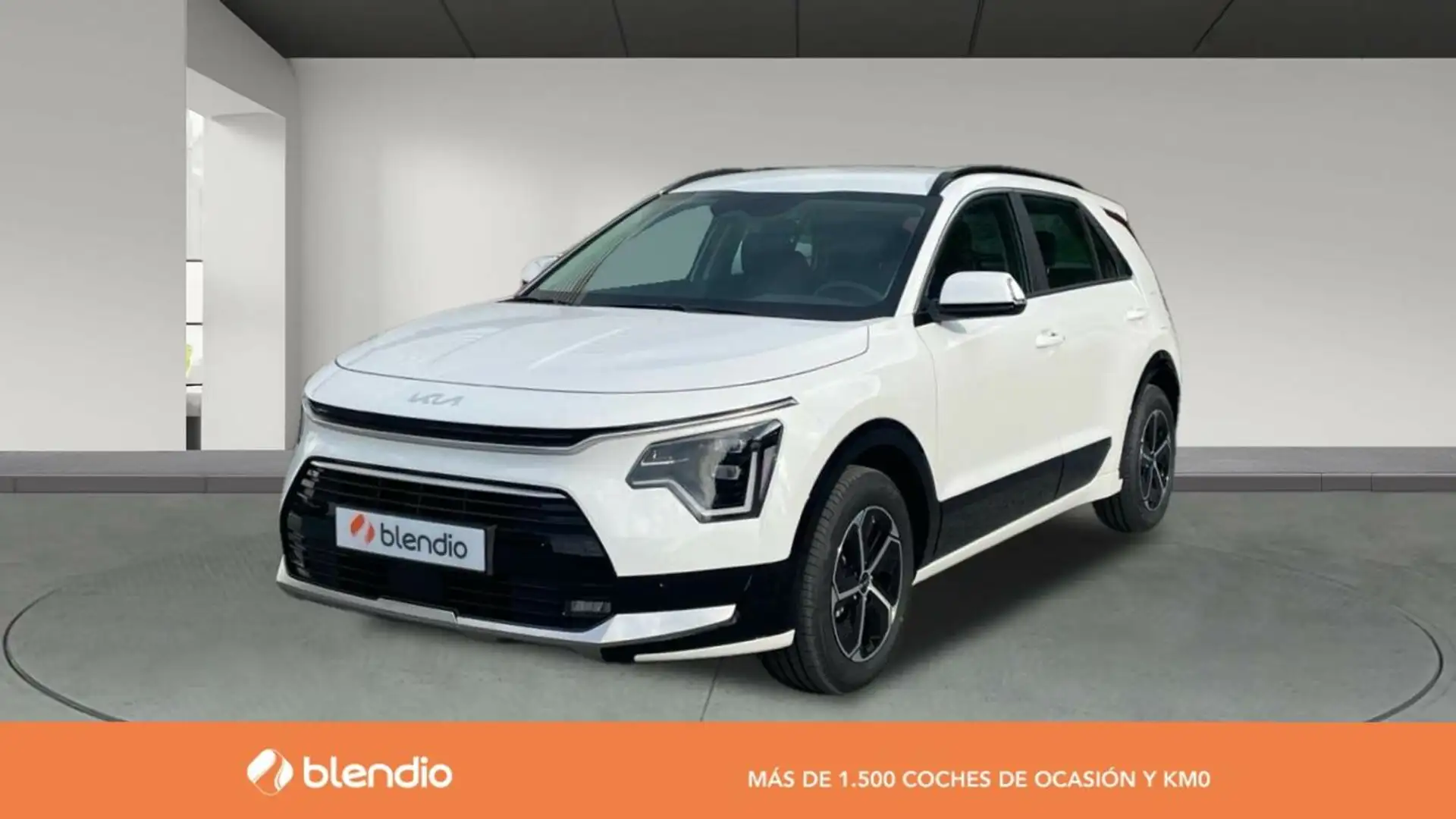 Kia Niro 1.6 GDI HEV DRIVE 129 5P Bianco - 1