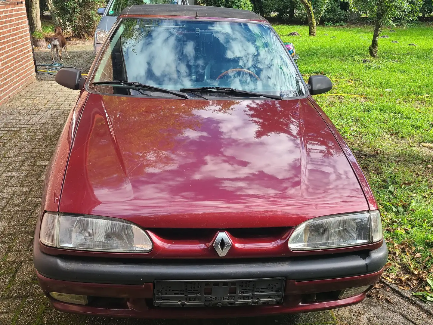 Renault R 19 R 19 Cabriolet Rot - 2