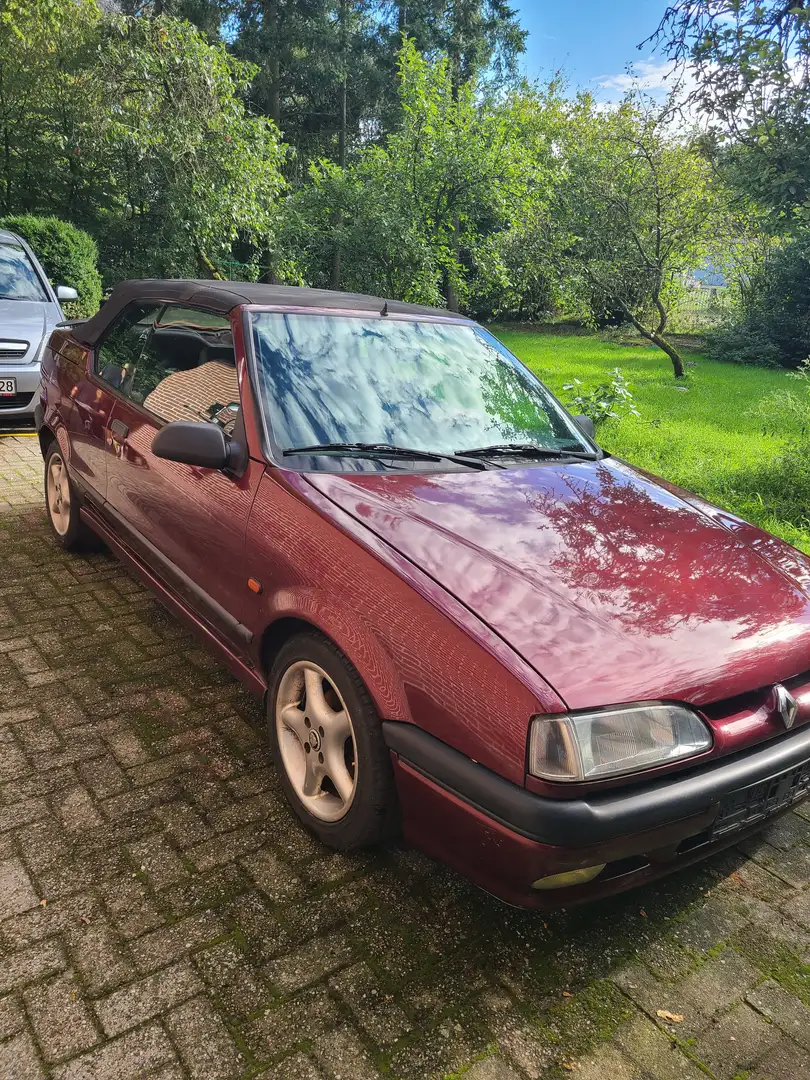 Renault R 19 R 19 Cabriolet Rot - 1
