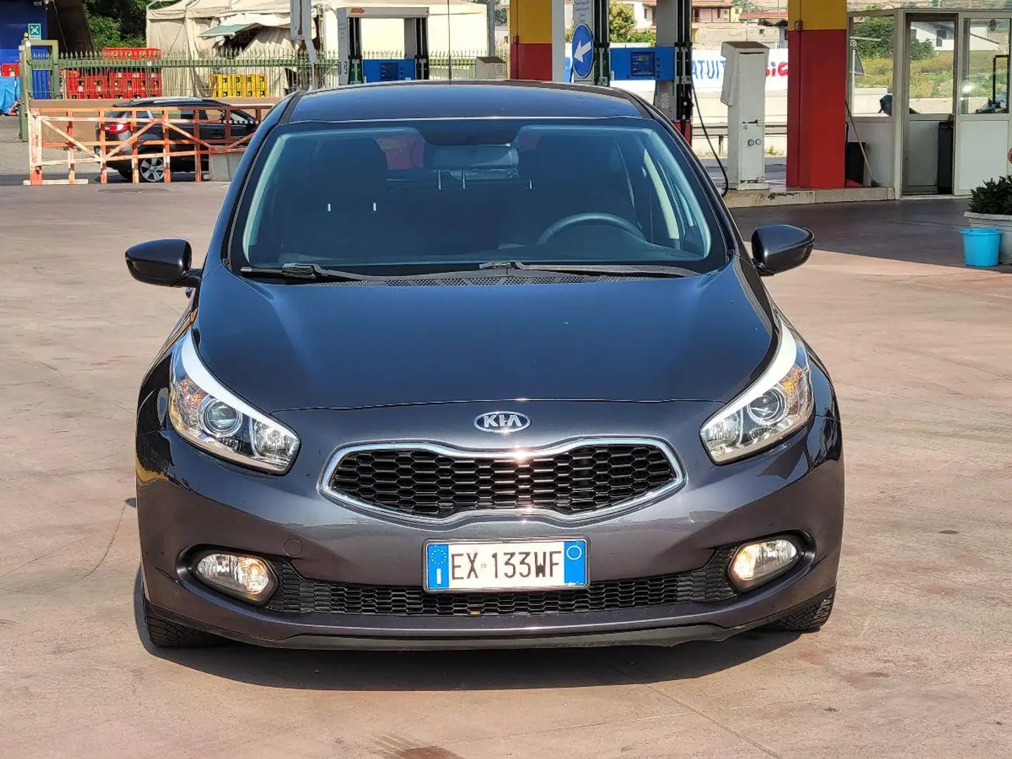 Kia Ceed / cee'd 1.6 CRDi 110CV 5 porte Cool Grigio - 2