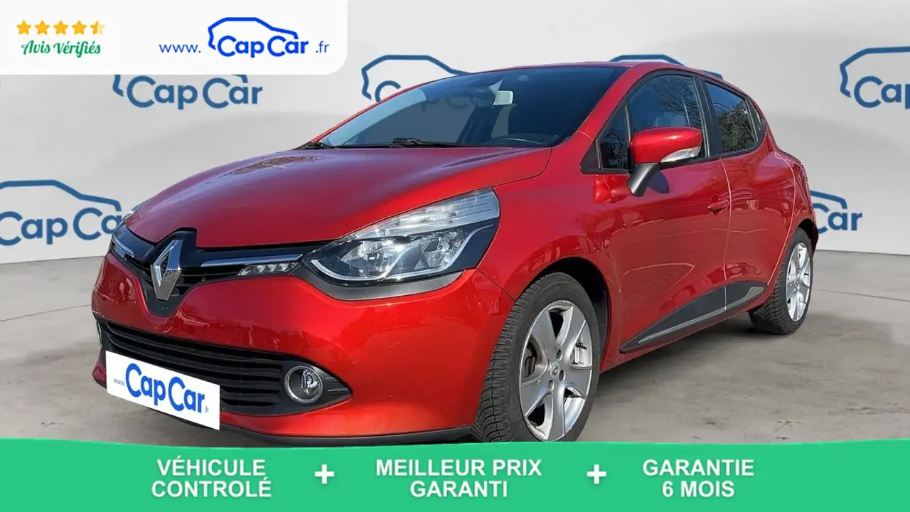 Renault Clio IV 1.2 TCe 120 EDC Intens - Automatique