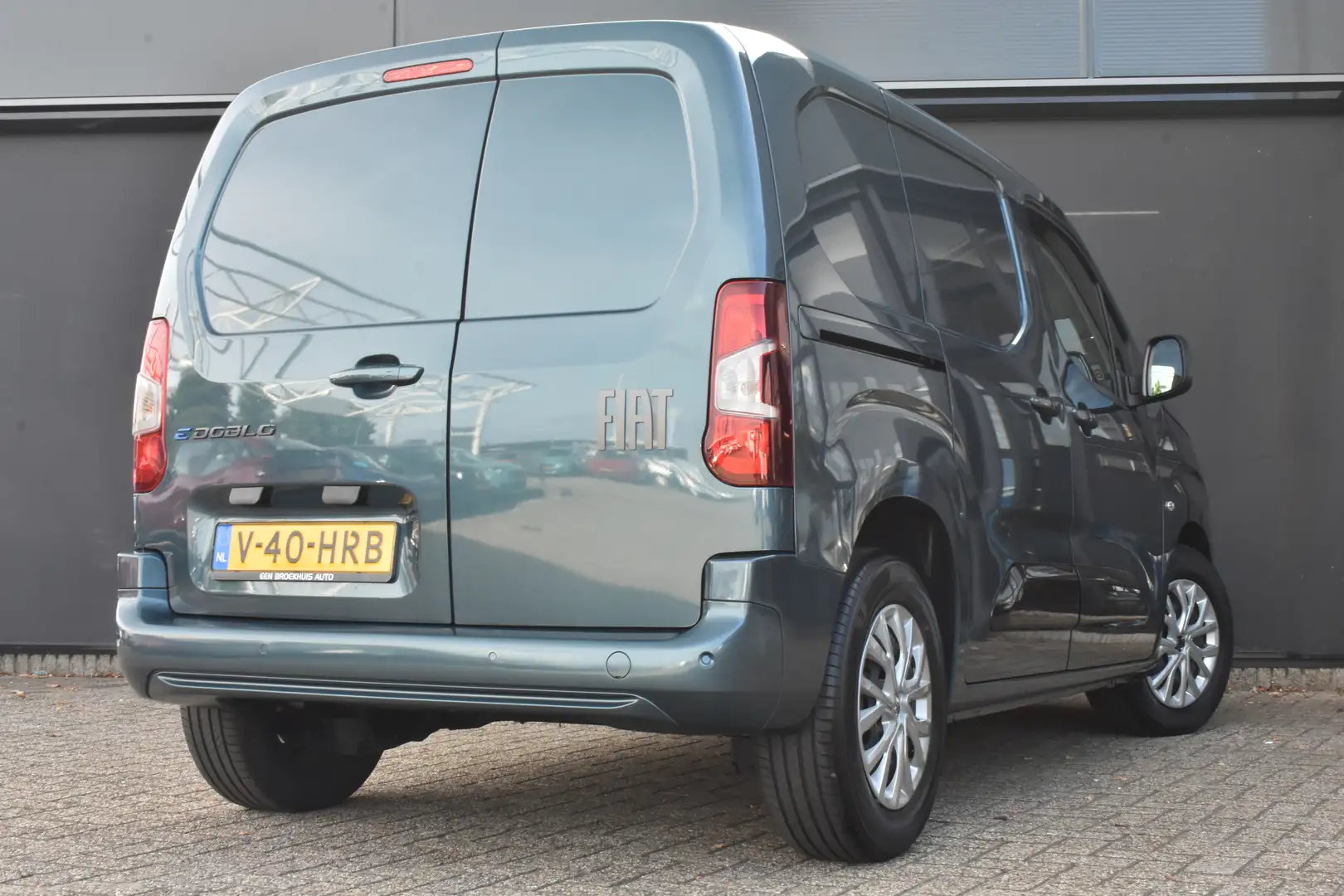 Fiat E-Doblo 136 L1 50 kWh 3 Fase | Adaptive Cruise | Betimmeri Kék - 2