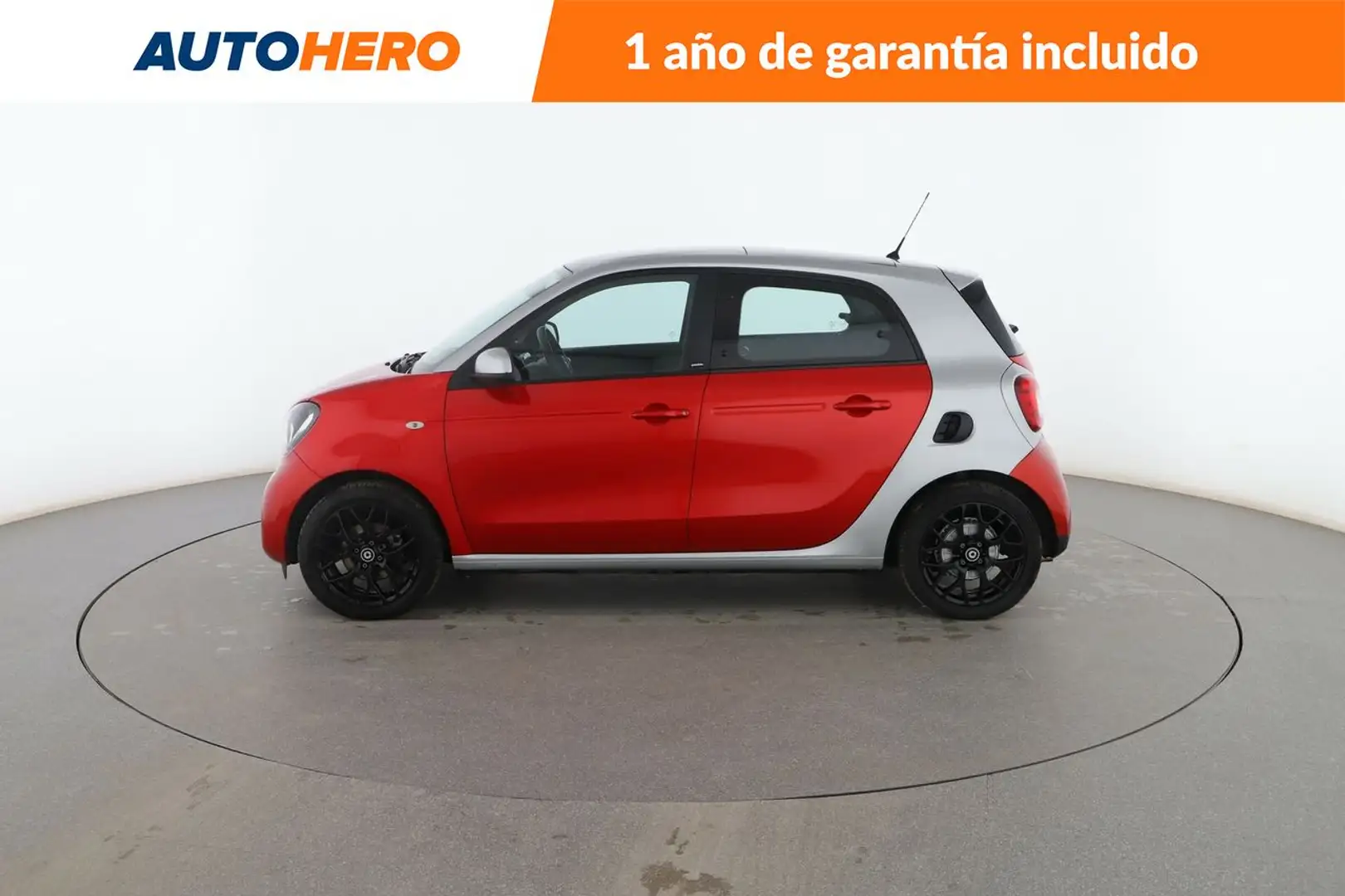 smart forFour 0.9 Turbo Basis passion Rojo - 2