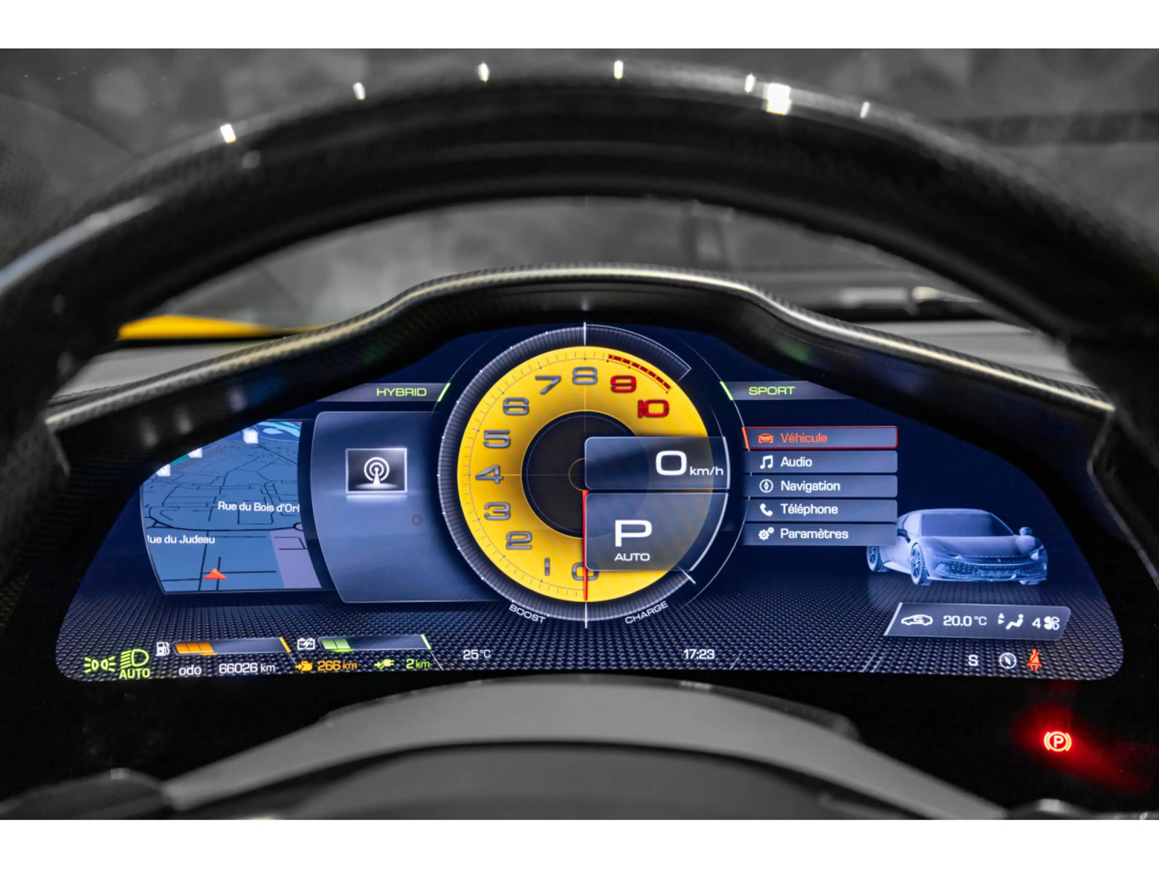 Ferrari 296 GTB GIALLO TRIPLO STRATO EXTRARANGE — photo 14