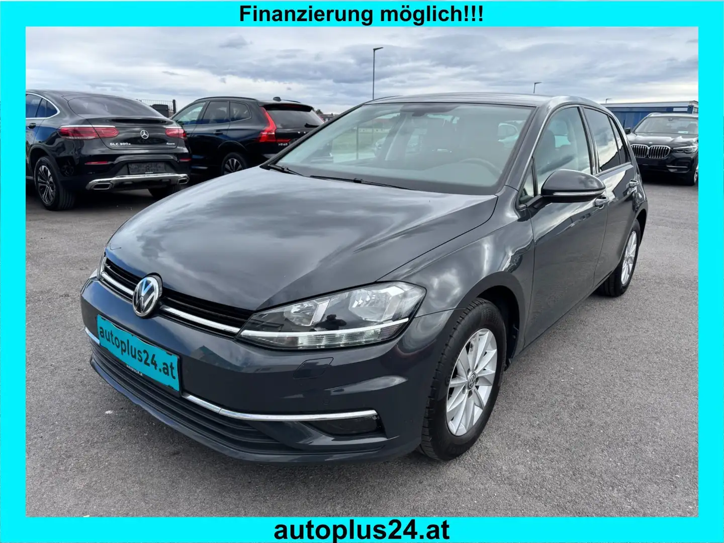 Volkswagen Golf 1,0 TSI RABBIT 40 DSG Silber - 1