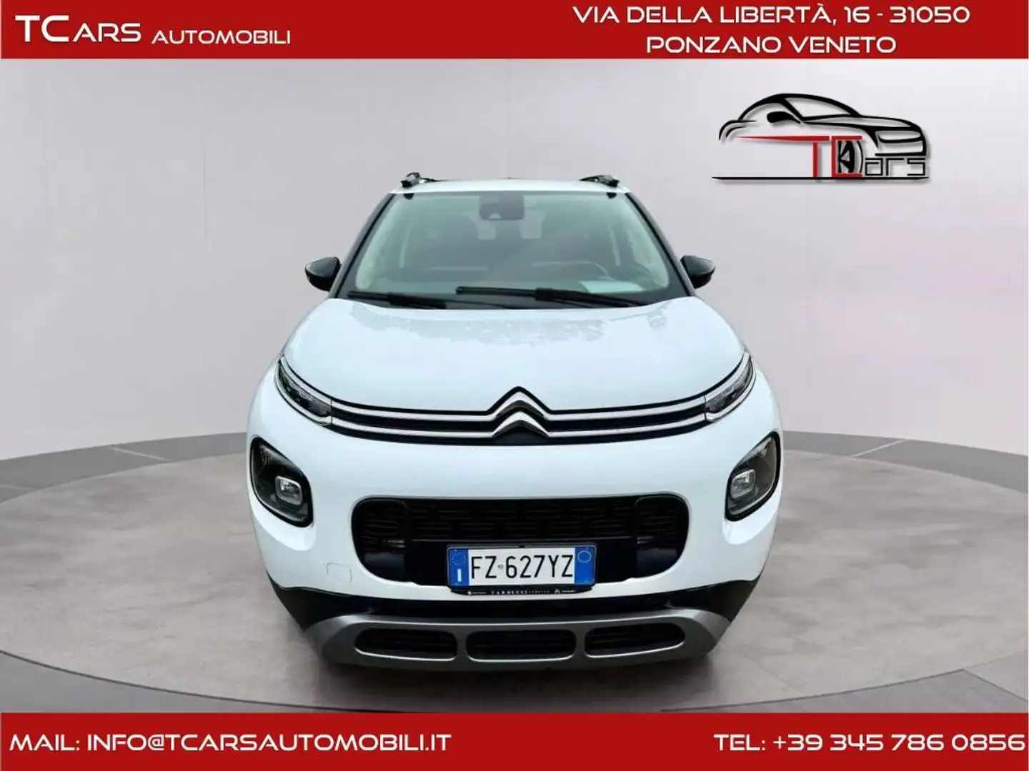 Citroen C3 Aircross 1.5 DIESEL - SOLO 47.000 KM - 3 ANNI GARANZIA TOP Blanc - 2