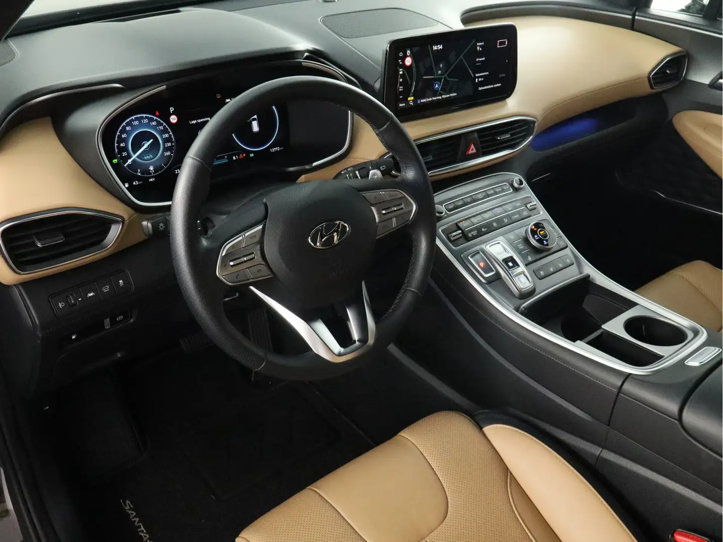 Hyundai SANTA FE 1.6 T-GDI PHEV Premium Sky 7persoons Braun - 2