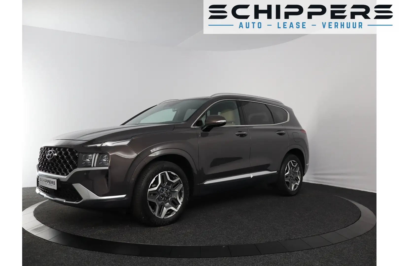 Hyundai SANTA FE 1.6 T-GDI PHEV Premium Sky 7persoons Braun - 1