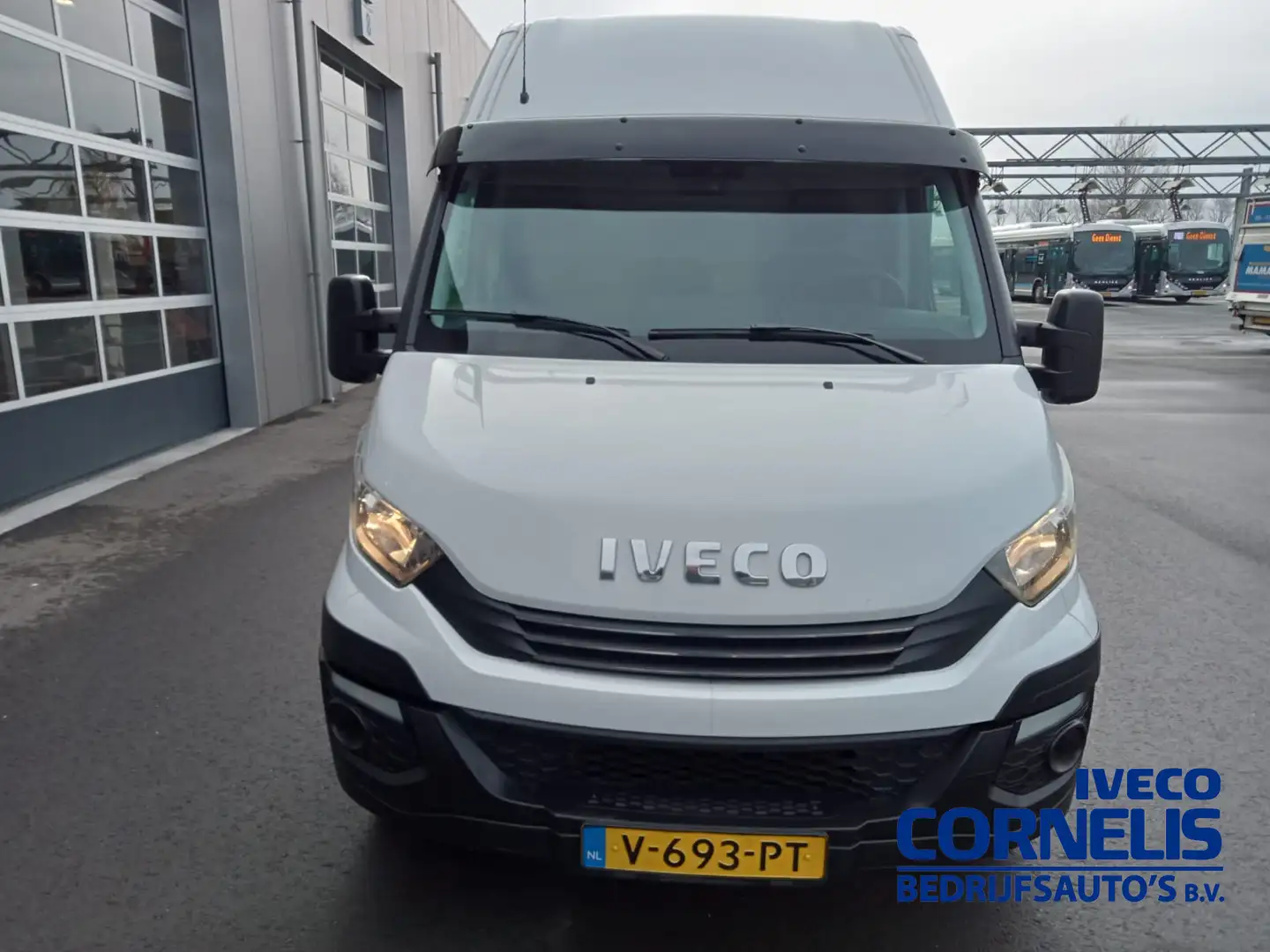 Iveco Daily 35S12V 2.3 410 H2 Gesloten bestelwagen H2 Lengte 4 Blanco - 1
