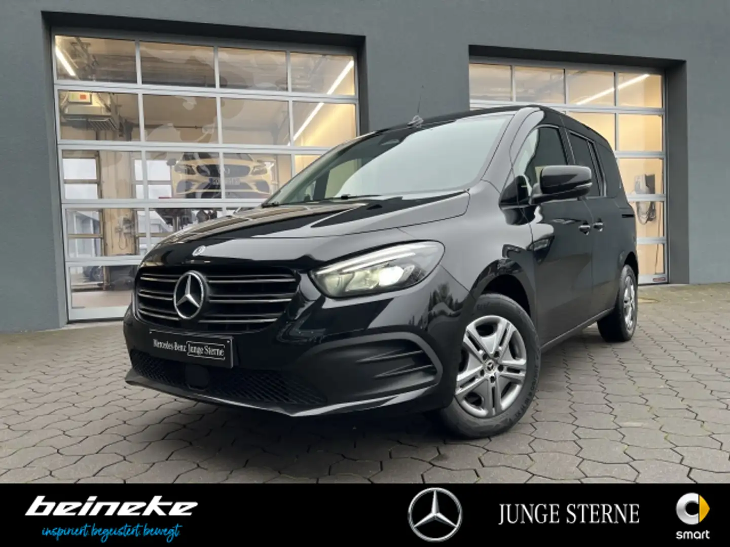 Mercedes-Benz T-Class T 180 STYLE Standard Klima+LED+Sitzheizung+MBUX BC Schwarz - 2