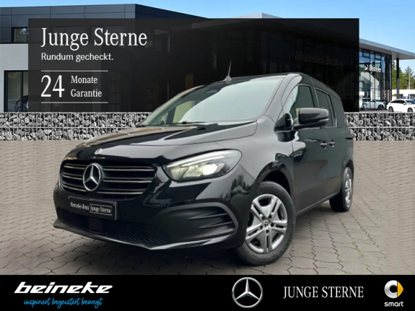 Mercedes-Benz T-Class T 180 STYLE Standard Klima+LED+Sitzheizung+MBUX BC Schwarz - 1