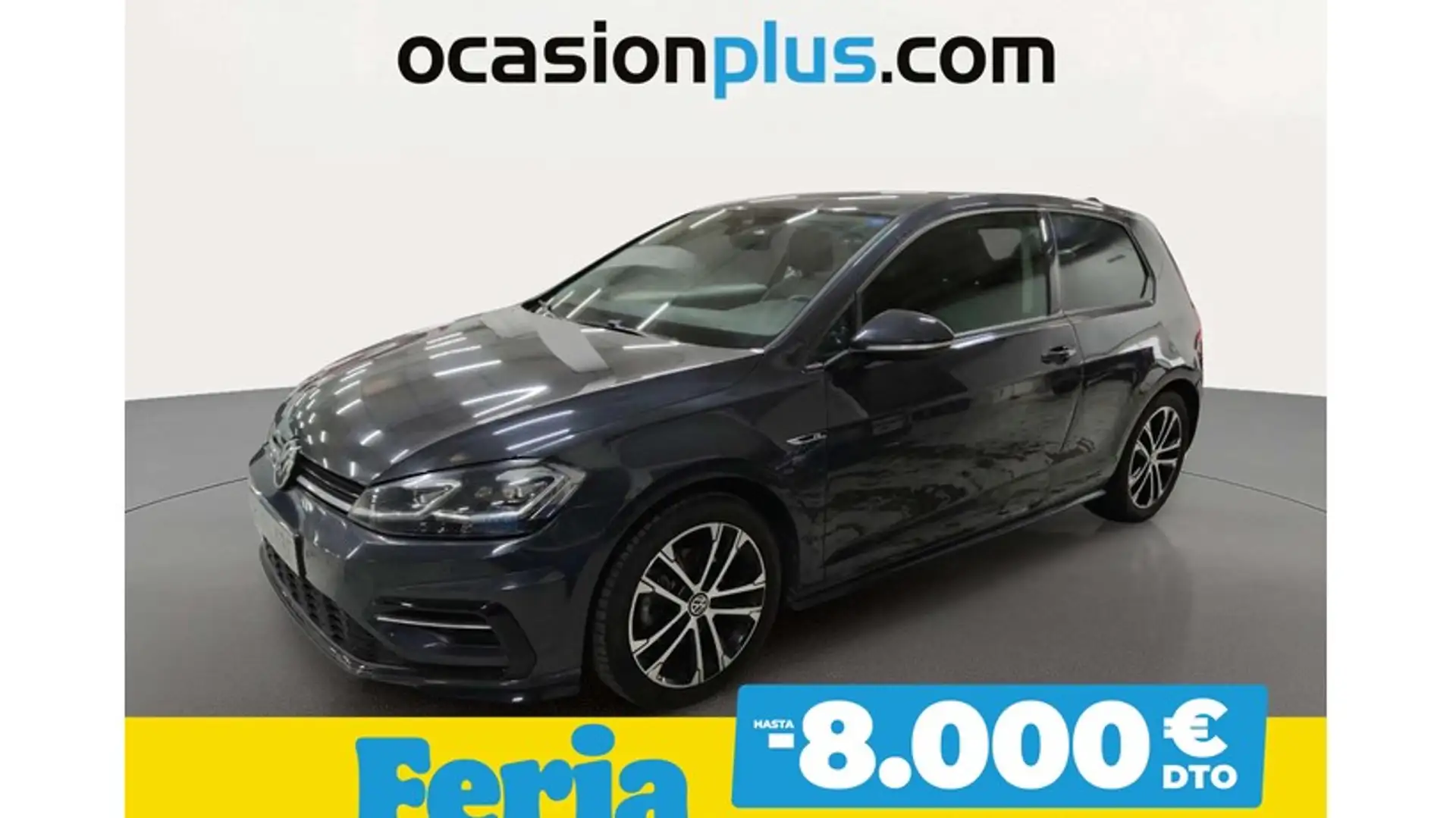 Volkswagen Golf 2.0TDI Sport DSG7 110kW Gris - 1