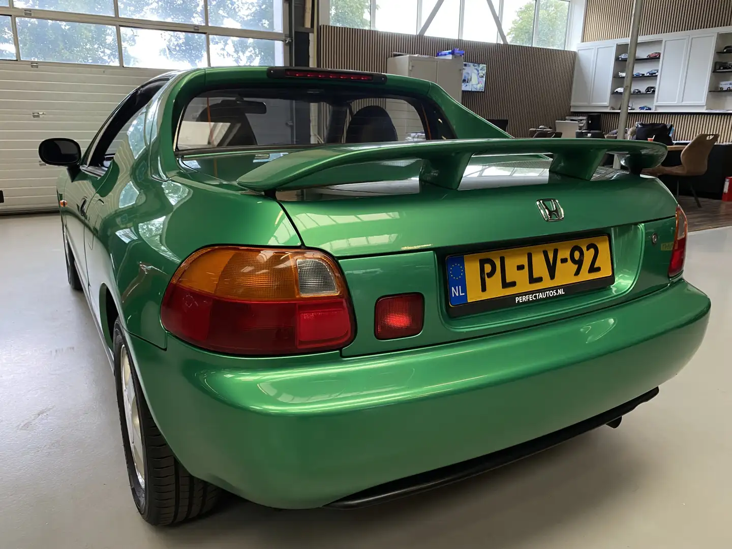 Honda CRX 1.6 CRX VTi 160PK, Cabrio Grün - 2