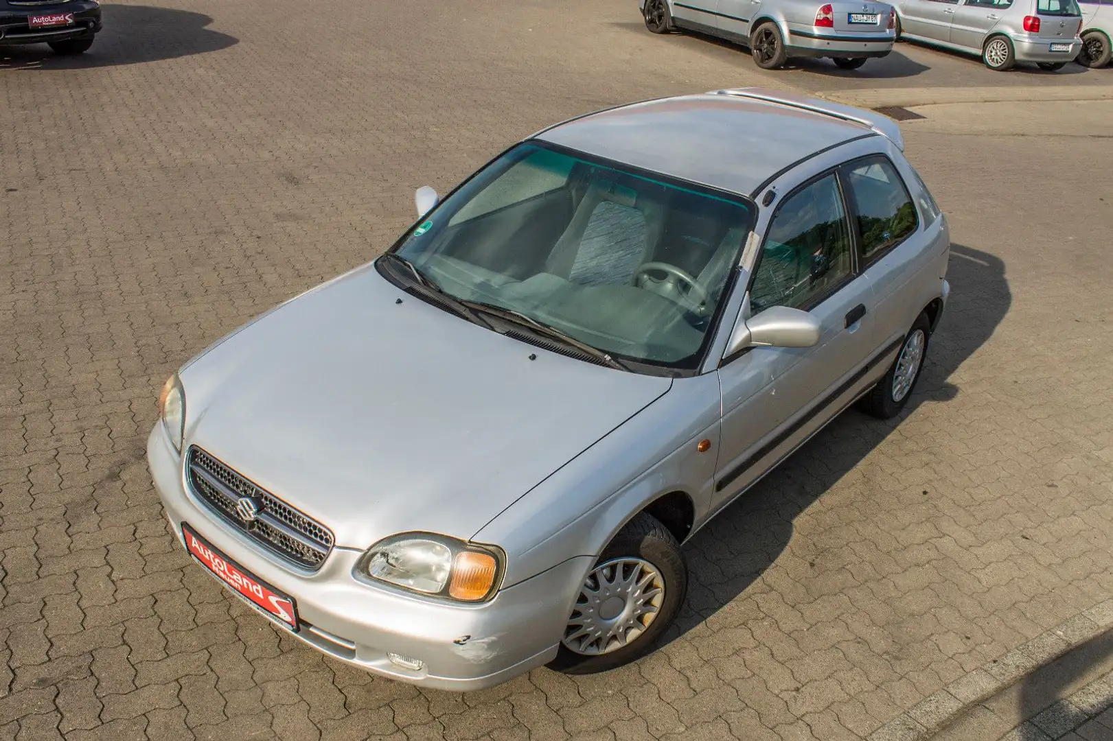 Suzuki Baleno +1Hand+Klima+kein TÜV+NR Silber - 1