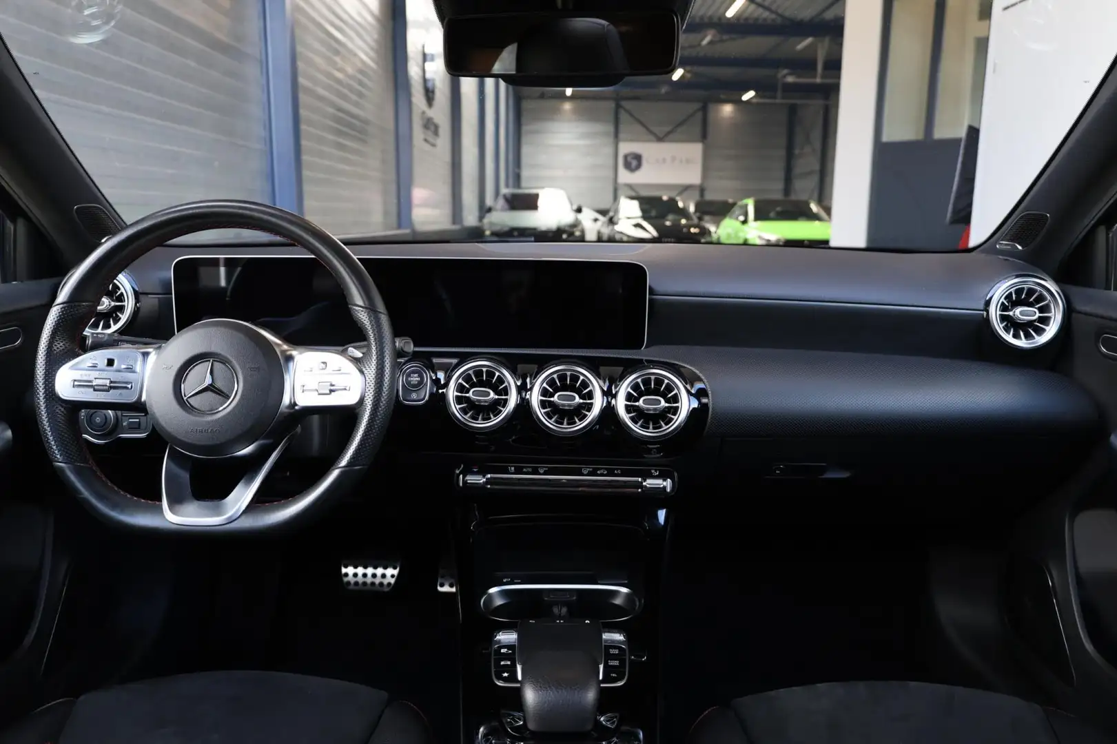 Mercedes-Benz A 220 AMG Line LED/SFEER/PANORAMADAK/HALF LEER+S.VERWARM Grigio - 2
