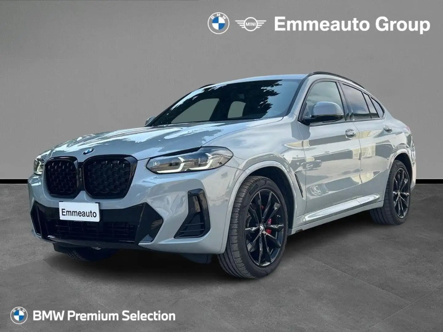 BMW X4 xDrive20d 48V Msport Grijs - 1