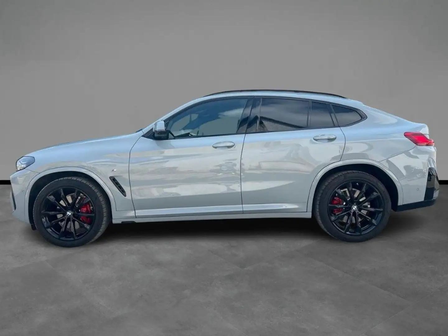 BMW X4 xDrive20d 48V Msport Grijs - 2