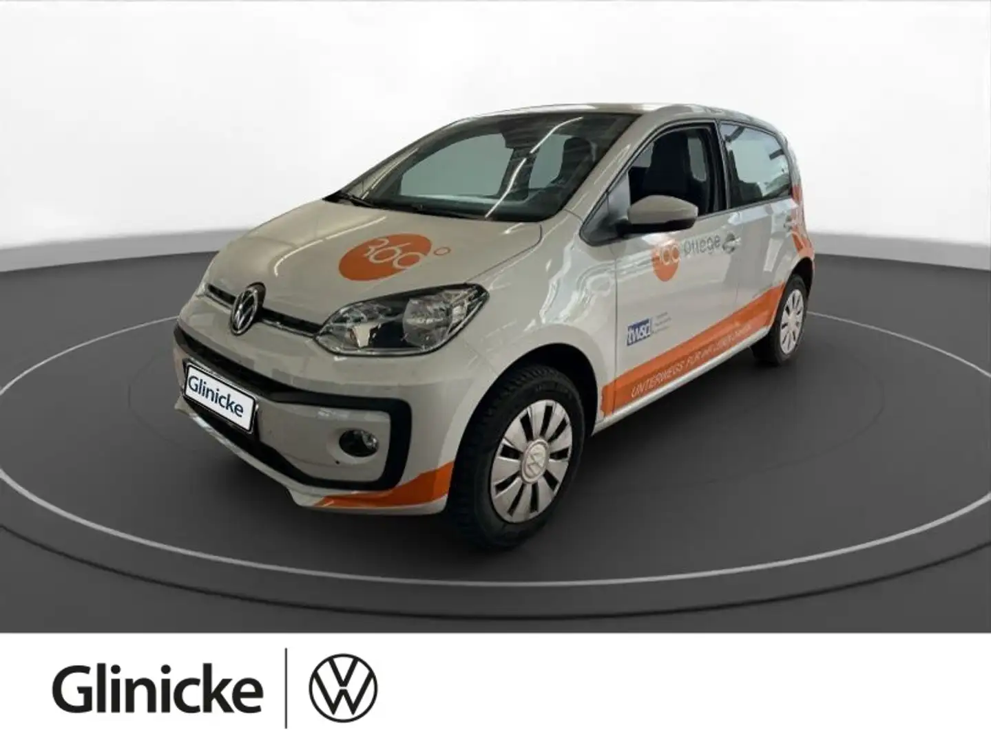 Volkswagen up! 1.0 MPI RüKa PDC SiHz Klima Winterpaket Weiß - 1