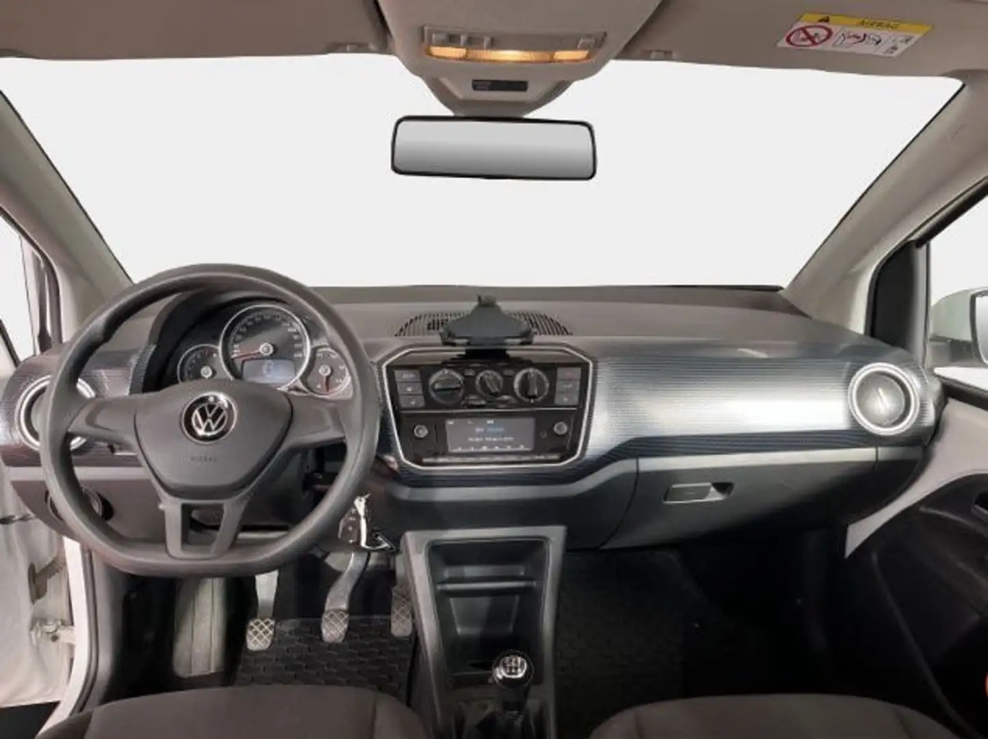 Volkswagen up! 1.0 MPI RüKa PDC SiHz Klima Winterpaket Weiß - 2