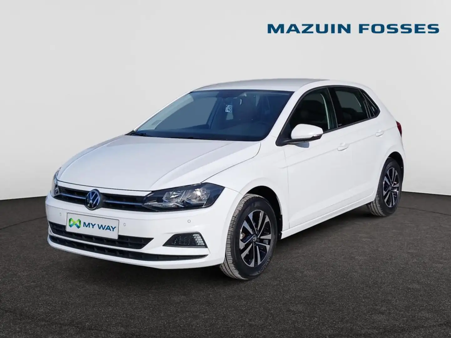 Volkswagen Polo Polo UNITED 1.0 59 kW (80 ch) 5 vitesses manuel White - 1