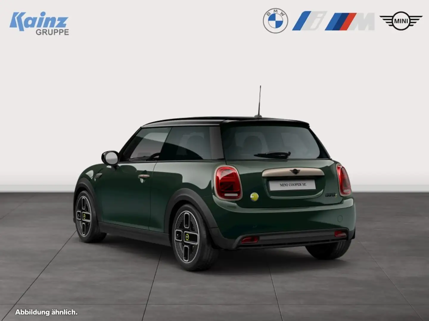 MINI Cooper SE Grün - 2