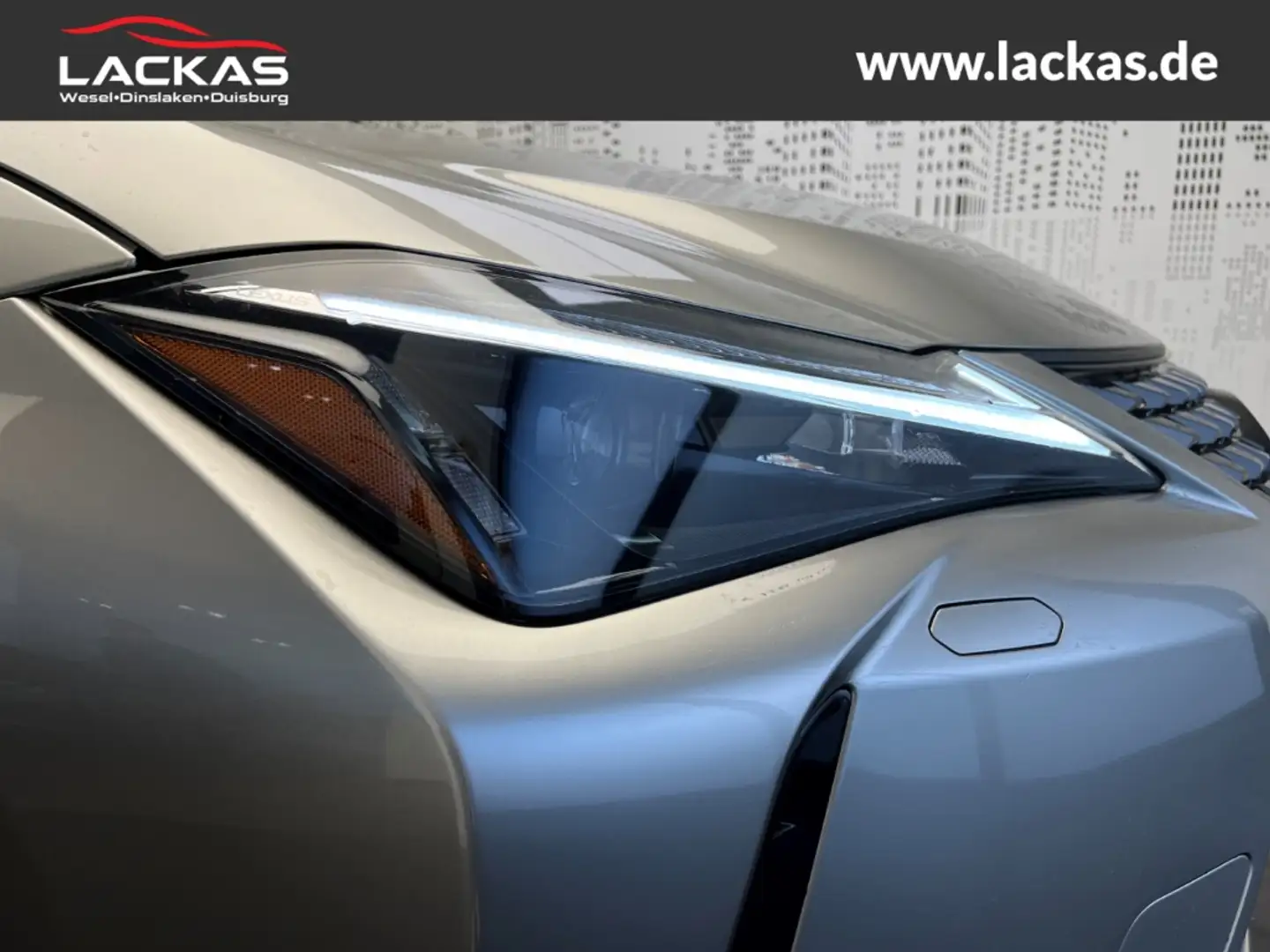 Lexus UX 250h STYLE*FWD*EDITION*FACELIFT*LED*CARPLAY*GARANTIE Argent - 2