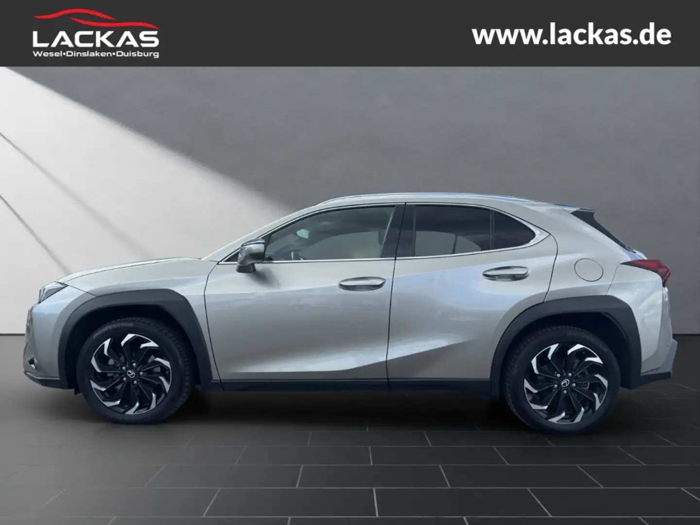 Lexus UX 250h STYLE*FWD*EDITION*FACELIFT*LED*CARPLAY*GARANTIE Silber - 2