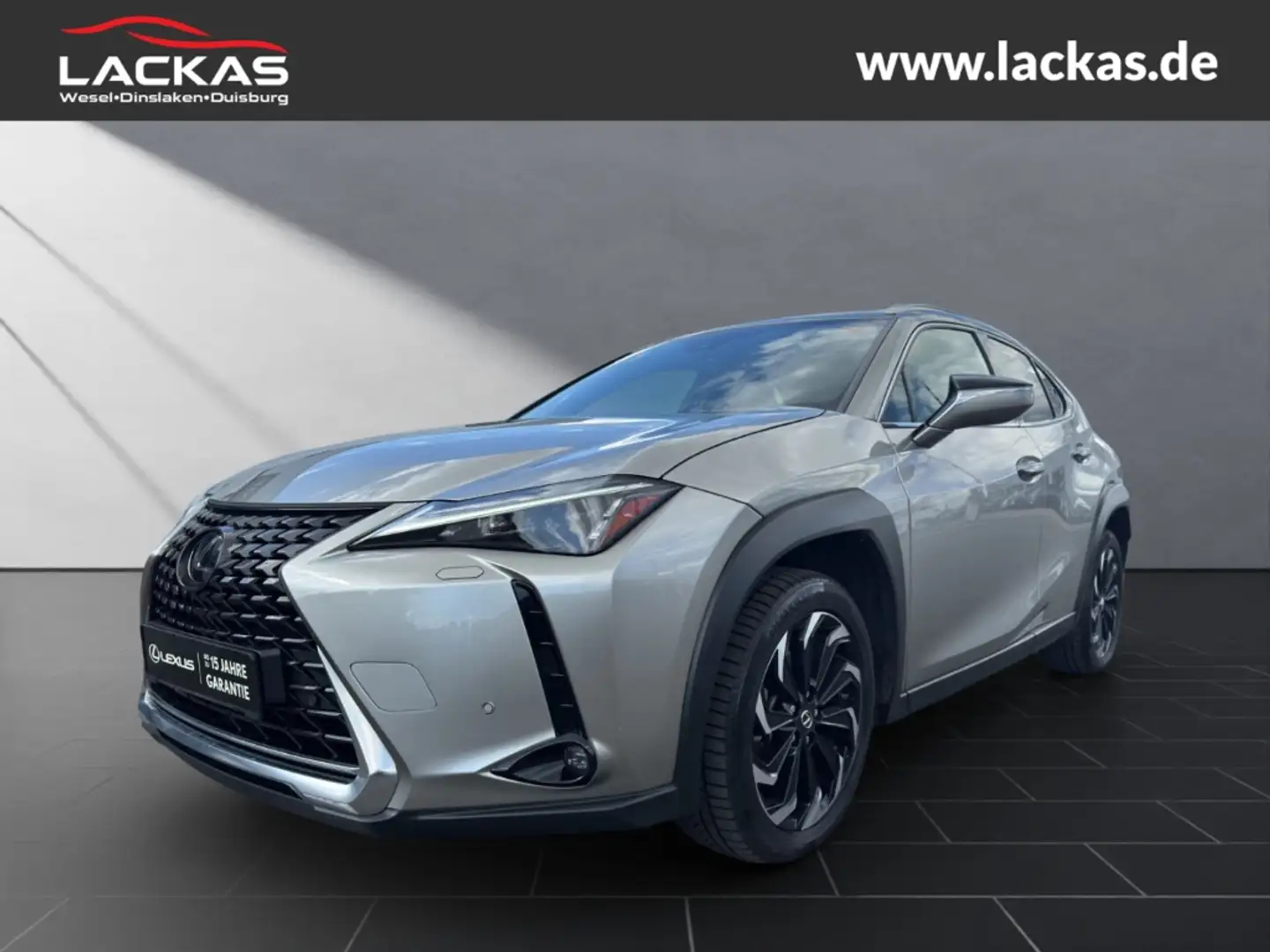 Lexus UX 250h STYLE*FWD*EDITION*FACELIFT*LED*CARPLAY*GARANTIE Silber - 1