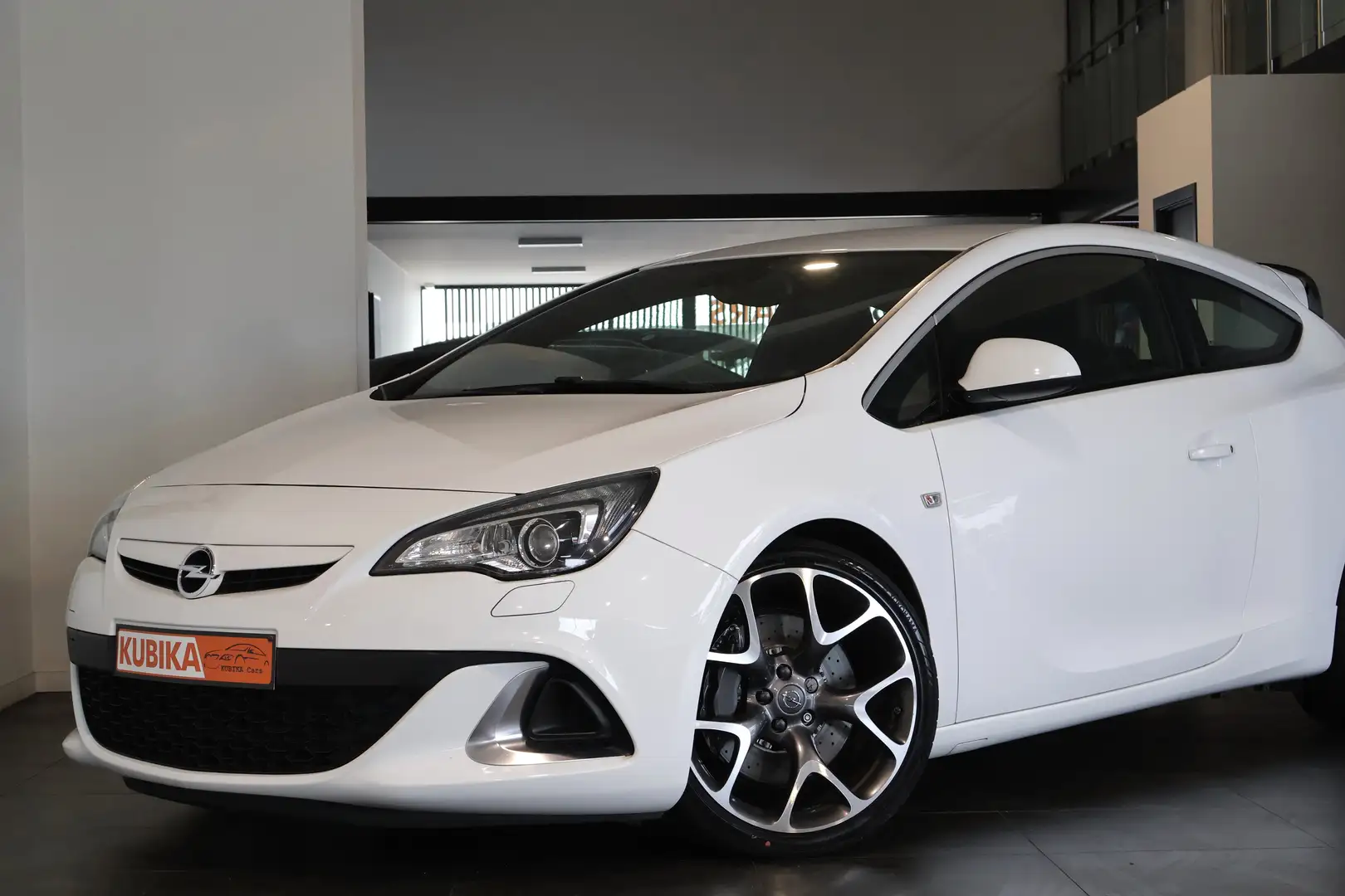 Opel Astra Astra OPC 280PK Navi CruiseC Airco Leder Garantie* Weiß - 2