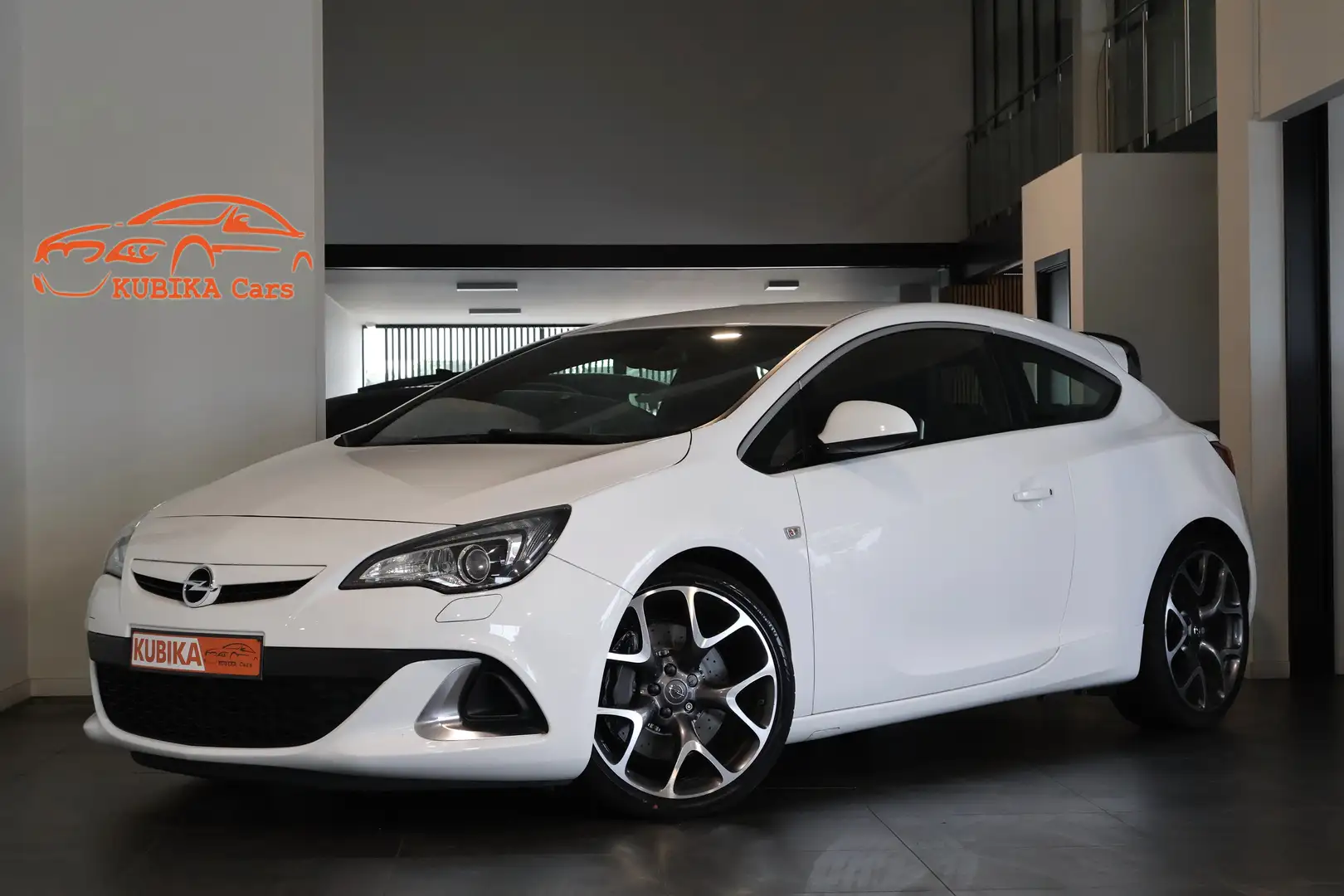 Opel Astra Astra OPC 280PK Navi CruiseC Airco Leder Garantie* Weiß - 1