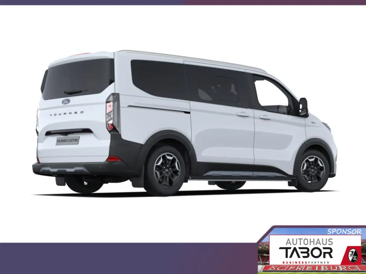 Ford Tourneo Custom 2026