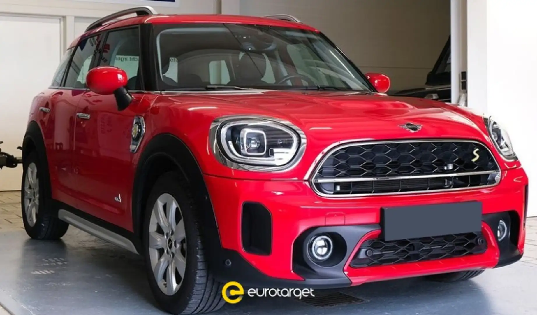 MINI Cooper S Countryman Mini 1.5 Cooper S E Business Countryman ALL4 Autom Rosso - 1