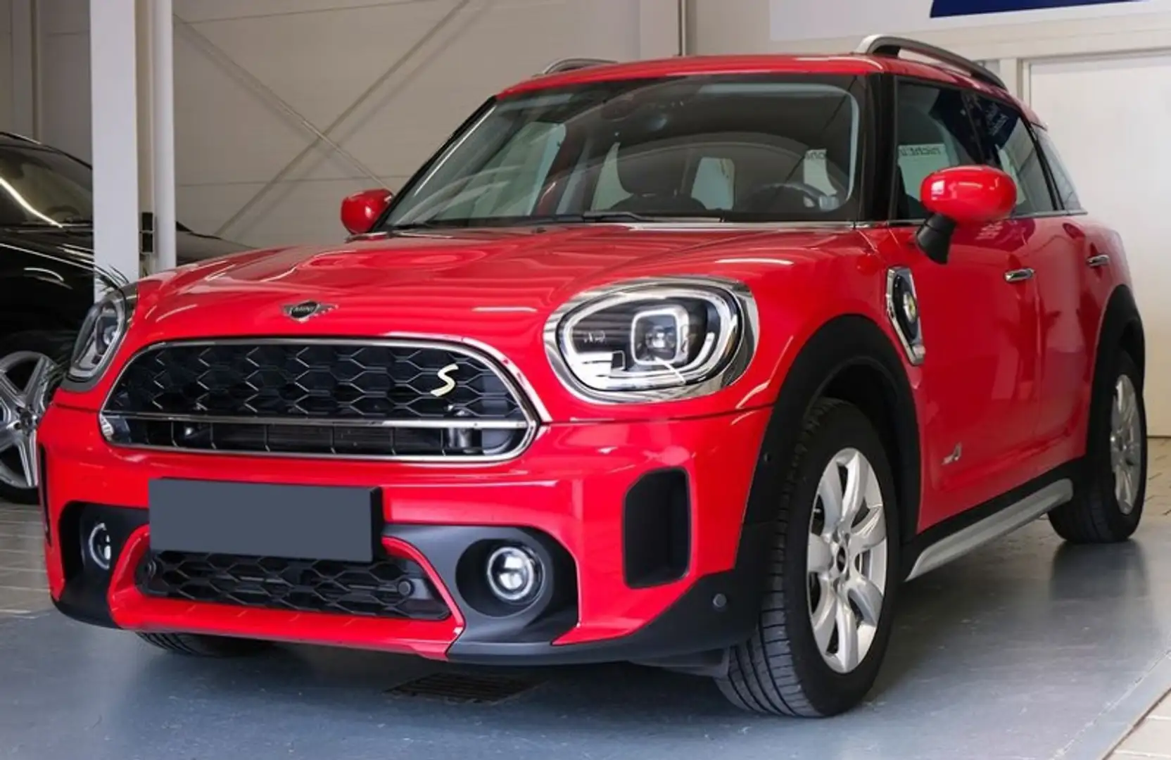 MINI Cooper S Countryman Mini 1.5 Cooper S E Business Countryman ALL4 Autom Rosso - 2