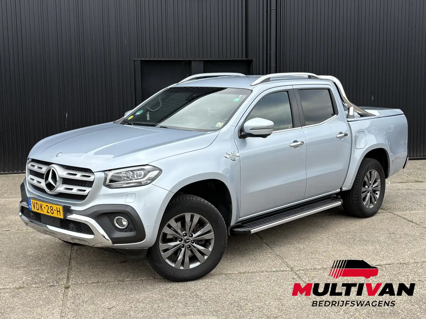 Mercedes-Benz X 350 350D 4-MATIC POWER | V6 | 5 PERSOONS | Grijs kente Zilver - 1