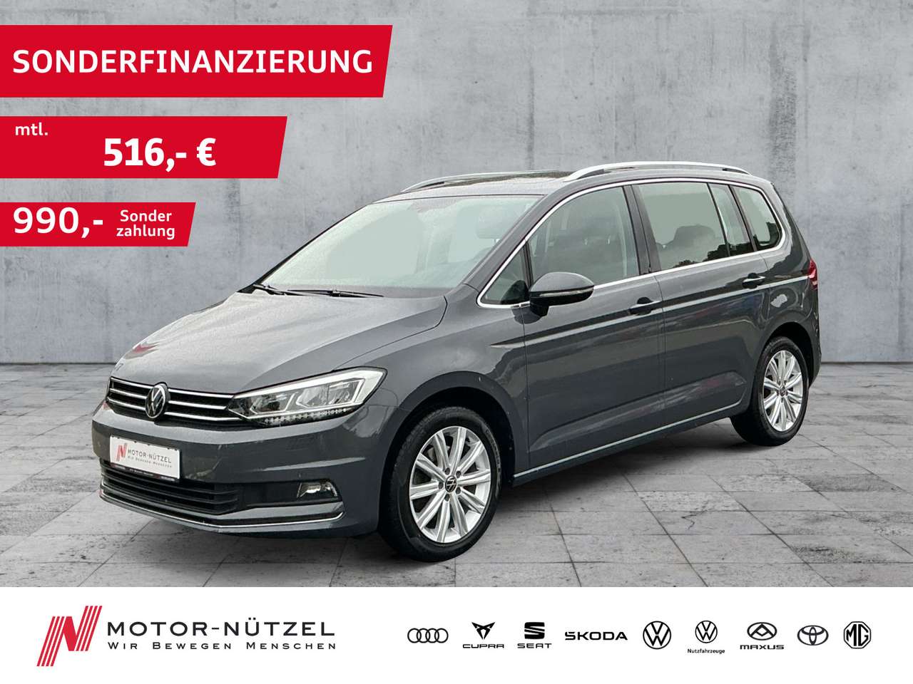 Volkswagen Touran 2021