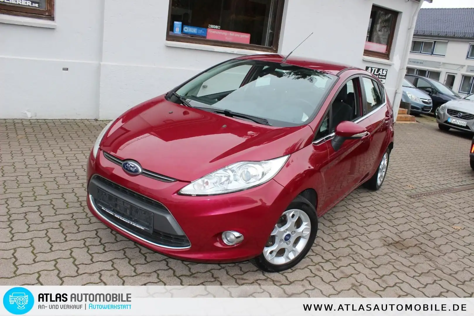 Ford Fiesta 1,6 TDCI Titanium 2.Hand=KLIMATRONIC - 1